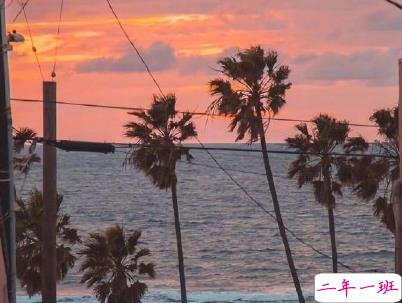 看日出日落的心情说说带图片 欣赏日出日落的句子4