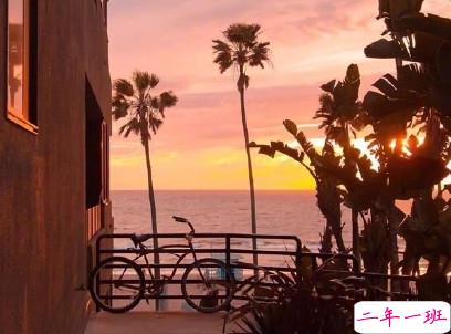 看日出日落的心情说说带图片 欣赏日出日落的句子6