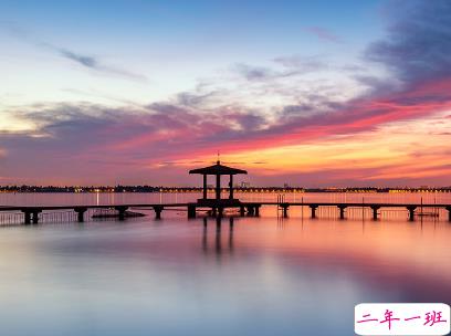 看日出日落的心情说说带图片 欣赏日出日落的句子10