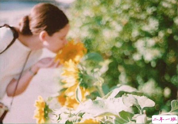 爱情中的甜蜜小句子 喜欢一个人的文艺小清新说说带图片11