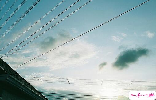 甜蜜的少女心爱情小情话说说带图片 我喜欢走在你的身后这样你就成了我的方向3