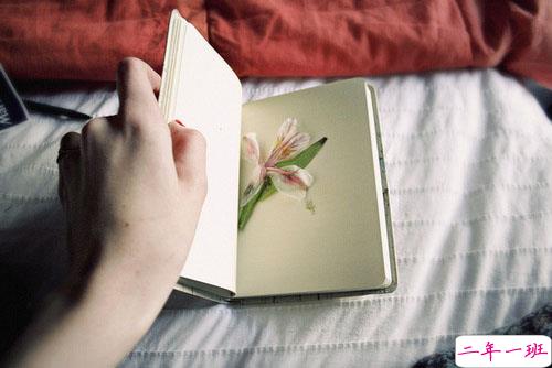 甜蜜的少女心爱情小情话说说带图片 我喜欢走在你的身后这样你就成了我的方向4