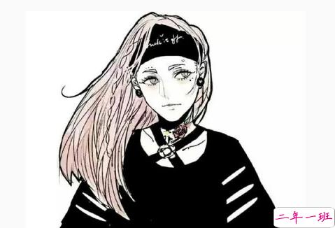 超酷的00后个性qq图片说说签名专属 当一个酷女孩1