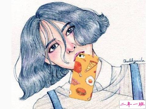 超酷的00后个性qq图片说说签名专属 当一个酷女孩2