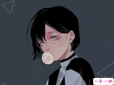 超酷的00后个性qq图片说说签名专属 当一个酷女孩4