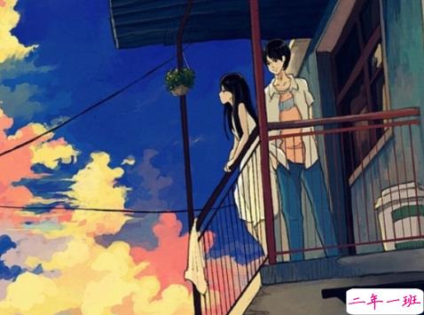 qq朋友圈关于爱情的图片说说大全2018 陪你直到世界尽头4