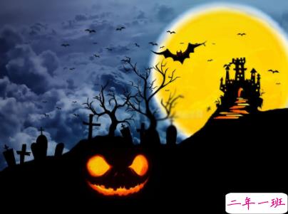 2019万圣节搞笑说说经典带图片 祝大家万圣节快乐14