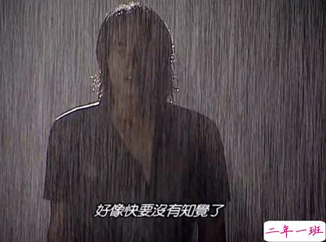 雨好大啊,像杉菜离开道明寺那天那么大 1