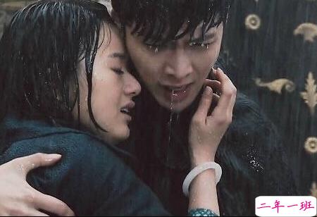 雨好大啊,像杉菜离开道明寺那天那么大 6