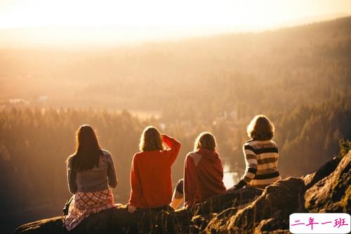 青春友情天长地久的说说带图片 万水千山有你们陪我一起走过1