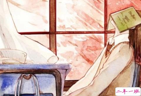 2018毕业季催泪图片说说签名 青春终将散场3