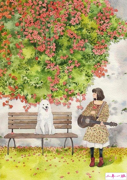 关于幸福的一句话英文 文字配图说说3