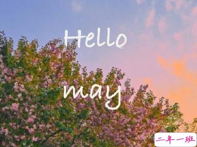 五月你好朋友圈文案带图片 2020年已过去三分之一的说说4