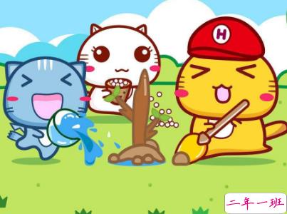 2019植树节微信说说带图片 适合植树节发的的心情说说短语7