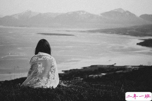 qq说说伤感女生带绝情配图 是真的感到心好累说说带图片8