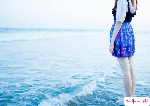 伤感唯美的小清新句子带图片 假如时光已逝鸟儿不再歌唱3