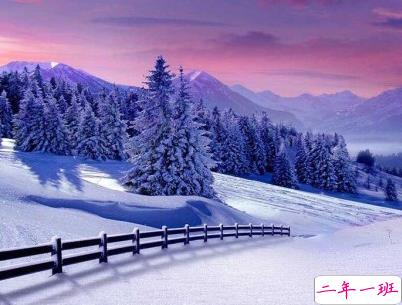 冬天下雪天文案唯美带图片 抖音最火下雪天说说10