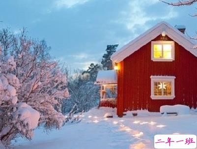 冬天下雪天文案唯美带图片 抖音最火下雪天说说11