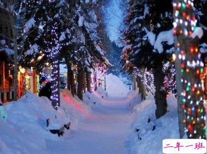 冬天下雪天文案唯美带图片 抖音最火下雪天说说12