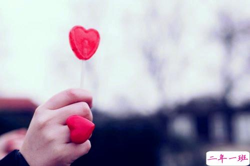 一句话暖人心的唯美爱情说说 超级好听的微信情话合集带图片2