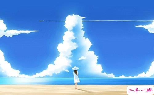 文艺唯美简短说说大全带图片 适合女孩子发的唯美说说配图4