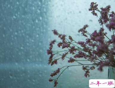 下暴雨的说说微信朋友圈 大雨天气说说心情短语1
