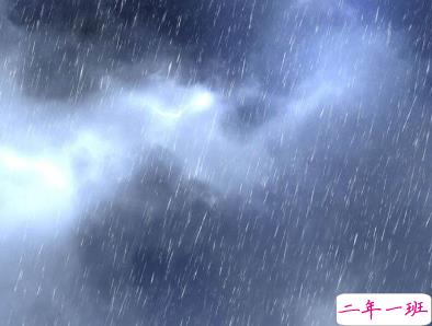 下暴雨的说说微信朋友圈 大雨天气说说心情短语2
