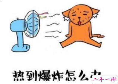 2019天气热的说说大全 表示天气很热心情说说1