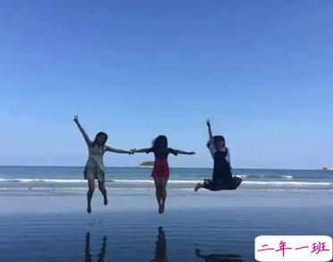 去海边时发的简短优美朋友圈 去海边玩的简短朋友圈1