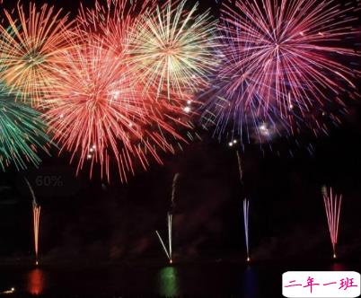 2022春节放烟花的开心句子 过年放烟花的唯美文案1