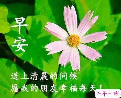 老年人好听的早安问候语 很好听的老人群发的早安文案2