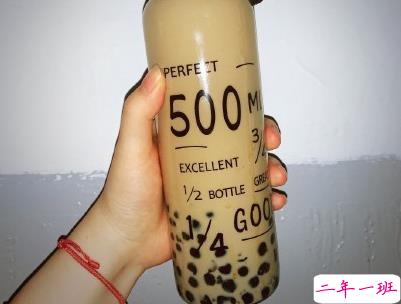 朋友圈晒奶茶的说说 女生奶茶说说带图片6