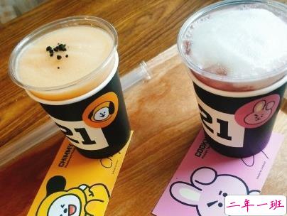 朋友圈晒奶茶的说说 女生奶茶说说带图片11