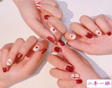 美甲怎么发朋友圈说说 晒美甲的说说简单个性带图片8