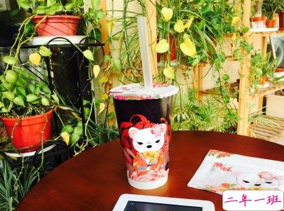 下午茶奶茶心情说说配图 适合爱喝奶茶的小可爱发圈文案11