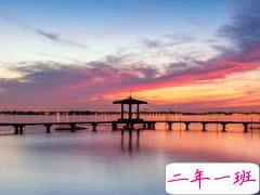 看日出日落的心情说说带图片 欣赏日出日落的句子