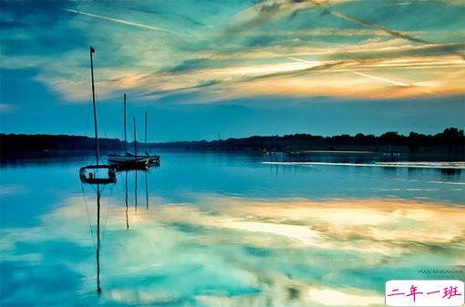 晚安说说励志好心情一句大全带图片 简单一句晚安心语励志配图7