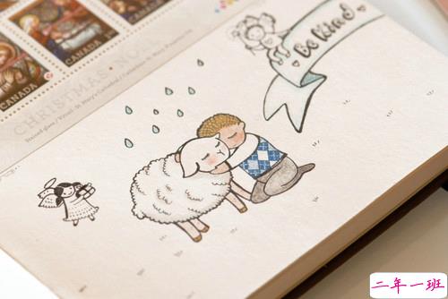 充满少女心的爱情小句子带图片 能遇见你感觉就像是得到了上天的眷顾4