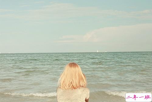 爱情中关于等待的句子和图片 白茶清欢无别事我在等风也等你1