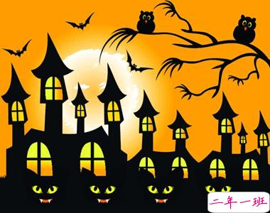 万圣节发朋友圈带图片的可爱文案 今天我是个可爱的机灵鬼3