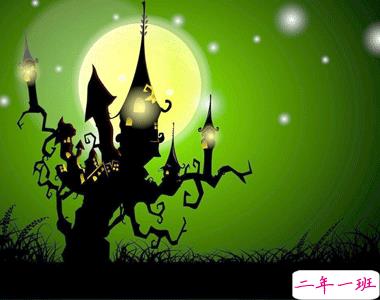 万圣节发朋友圈带图片的可爱文案 今天我是个可爱的机灵鬼4