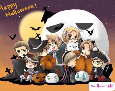 万圣节发朋友圈带图片的可爱文案 今天我是个可爱的机灵鬼7