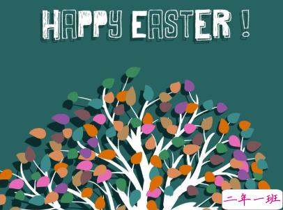 中英文复活节祝福语带图片2020复活节英文祝福语经典4