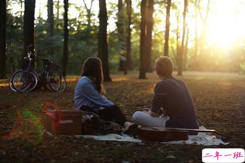 有诗意和哲理的关于人生和爱情的图片说说 跨越漫长岁月长河与你相遇3