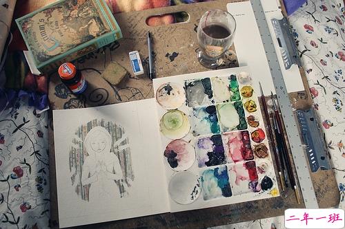 有诗意和哲理的关于人生和爱情的图片说说 跨越漫长岁月长河与你相遇13