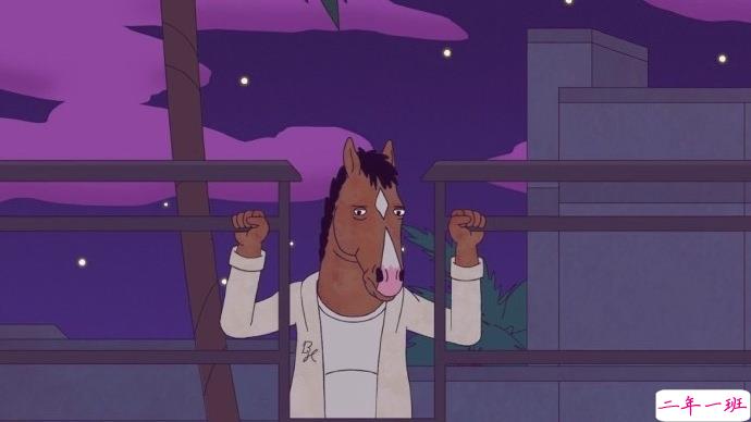 马男波杰克经典说说带图片 值得收藏的马男波杰克句子加图片7