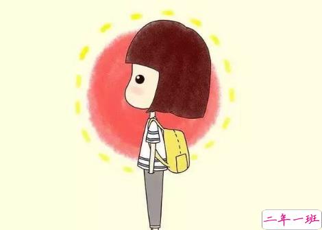 充满正能量阳光的简单说说带图片 适合女生的正能量说说配图2