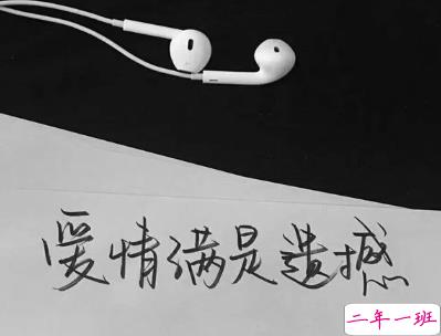 心情低落的伤感句子带图片 是自己太自作多情了13