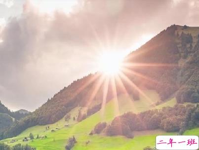 暖心美好微信句子带图片 特别美好的小句子5