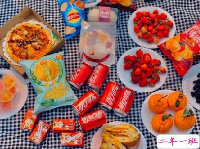 春游野炊的说说带图片 适合周野餐发朋友圈的句子5